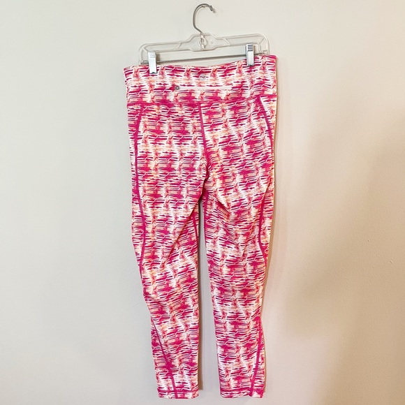 Vineyard Vines Watercolor Lines Printed Performance Leggings - Picture 4 of 8
